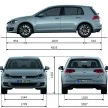 Volkswagen Golf Mk7 high resolution mega gallery