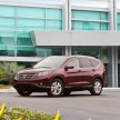 Honda CR-V – fourth-gen SUV makes its debut in LA