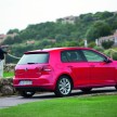 Volkswagen Golf Mk7 high resolution mega gallery