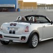 MINI Roadster – production drop top MINI Coupe unveiled!