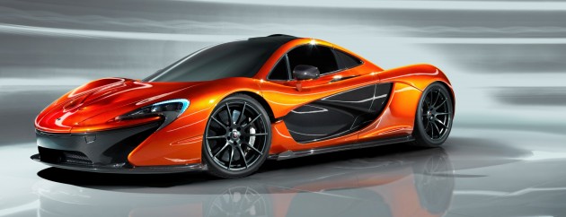 McLaren P1 shown in Paris: F1 successor gets 600 PS per tonne, 600 kg downforce, drag reduction system