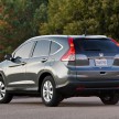 Honda CR-V – fourth-gen SUV makes its debut in LA