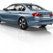 BMW F30 3 Series unveiled: four engines at launch, three equipment lines, market debut in Feb 2012