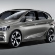 BMW Concept Active Tourer: Munich’s B-Class competitor is front wheel drive!