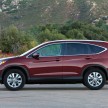 Honda CR-V – fourth-gen SUV makes its debut in LA