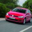 Volkswagen Golf Mk7 high resolution mega gallery