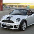 MINI Roadster – production drop top MINI Coupe unveiled!