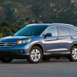 Honda CR-V – fourth-gen SUV makes its debut in LA