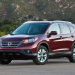 Honda CR-V – fourth-gen SUV makes its debut in LA