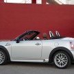 MINI Roadster – production drop top MINI Coupe unveiled!