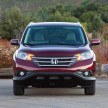 Honda CR-V – fourth-gen SUV makes its debut in LA