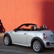 MINI Roadster – production drop top MINI Coupe unveiled!