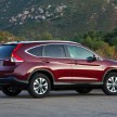 Honda CR-V – fourth-gen SUV makes its debut in LA