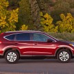 Honda CR-V – fourth-gen SUV makes its debut in LA