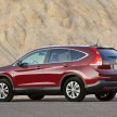 Honda CR-V – fourth-gen SUV makes its debut in LA