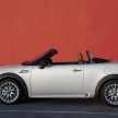 MINI Roadster – production drop top MINI Coupe unveiled!