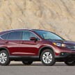 Honda CR-V – fourth-gen SUV makes its debut in LA