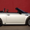 MINI Roadster – production drop top MINI Coupe unveiled!