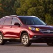 Honda CR-V – fourth-gen SUV makes its debut in LA
