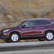 Honda CR-V – fourth-gen SUV makes its debut in LA