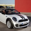 MINI Roadster – production drop top MINI Coupe unveiled!