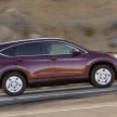 Honda CR-V – fourth-gen SUV makes its debut in LA