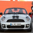 MINI Roadster – production drop top MINI Coupe unveiled!