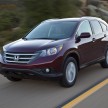 Honda CR-V – fourth-gen SUV makes its debut in LA