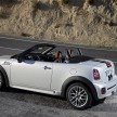 MINI Roadster – production drop top MINI Coupe unveiled!