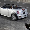 MINI Roadster – production drop top MINI Coupe unveiled!