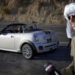 MINI Roadster – production drop top MINI Coupe unveiled!