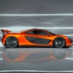 McLaren P1 shown in Paris: F1 successor gets 600 PS per tonne, 600 kg downforce, drag reduction system