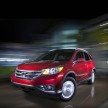 Honda CR-V – fourth-gen SUV makes its debut in LA