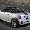 MINI Roadster – production drop top MINI Coupe unveiled!
