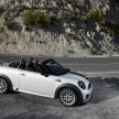 MINI Roadster – production drop top MINI Coupe unveiled!