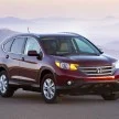 Honda CR-V – fourth-gen SUV makes its debut in LA