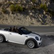 MINI Roadster – production drop top MINI Coupe unveiled!