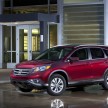 Honda CR-V – fourth-gen SUV makes its debut in LA