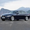 BMW F30 3 Series unveiled: four engines at launch, three equipment lines, market debut in Feb 2012
