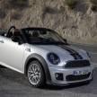 MINI Roadster – production drop top MINI Coupe unveiled!