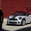 MINI Roadster – production drop top MINI Coupe unveiled!
