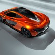 McLaren P1 shown in Paris: F1 successor gets 600 PS per tonne, 600 kg downforce, drag reduction system