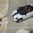 MINI Roadster – production drop top MINI Coupe unveiled!