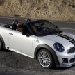 MINI Roadster – production drop top MINI Coupe unveiled!