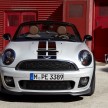 MINI Roadster – production drop top MINI Coupe unveiled!