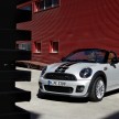 MINI Roadster – production drop top MINI Coupe unveiled!
