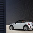 MINI Roadster – production drop top MINI Coupe unveiled!