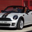 MINI Roadster – production drop top MINI Coupe unveiled!
