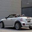 MINI Roadster – production drop top MINI Coupe unveiled!