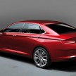 Frankfurt: Seat IBL Concept – sleek Spanish sports sedan